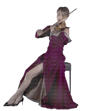 violoniste 1 - Free PNG