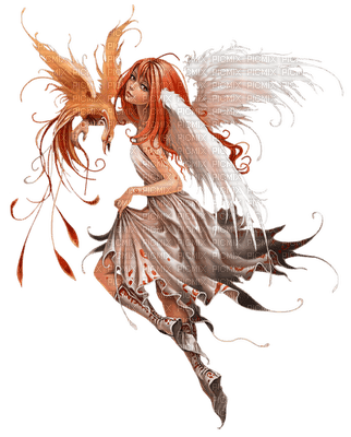 angel phoenix laurachan - bezmaksas png