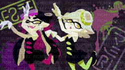 callie and marie - Gratis animeret GIF