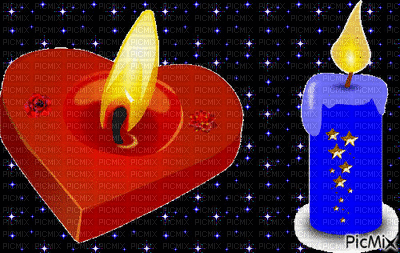 candele - Zdarma animovaný GIF
