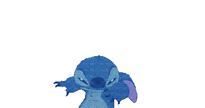 Stitch - GIF animate gratis