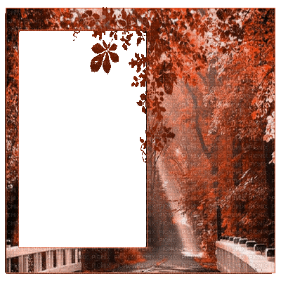 LOLY33 frame automne - Ilmainen animoitu GIF