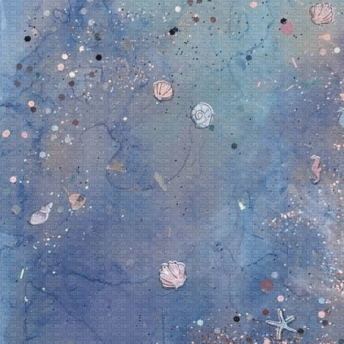 Soft blue purple shells background [Basilslament] - бесплатно png
