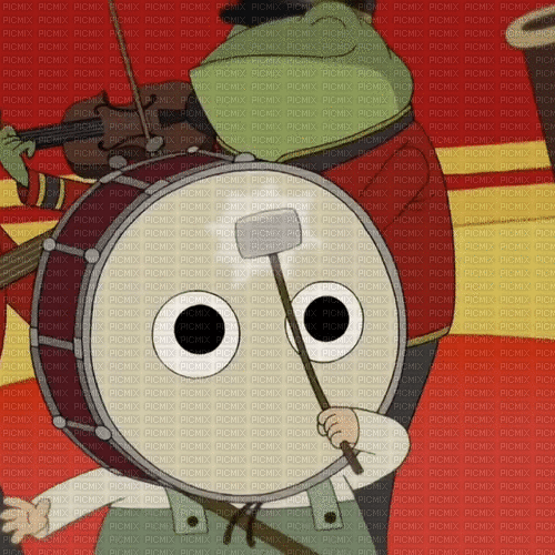 Greg drum - Animovaný GIF zadarmo
