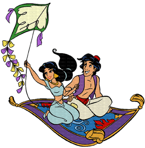 aladdin jasmine - Animovaný GIF zadarmo