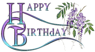 Happy Birthday bp - kostenlos png