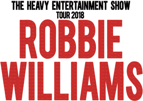Robbie Williams Show - PNG gratuit