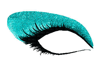 Eye, Eyes, Eyelash, Eyelashes, Eyeshadow, Makeup, Aqua - Jitter.Bug.Girl - Ücretsiz animasyonlu GIF