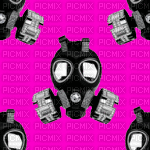 gas mask - GIF animé gratuit