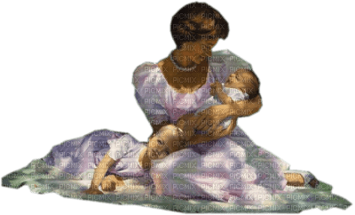 mother with baby bp - ingyenes png