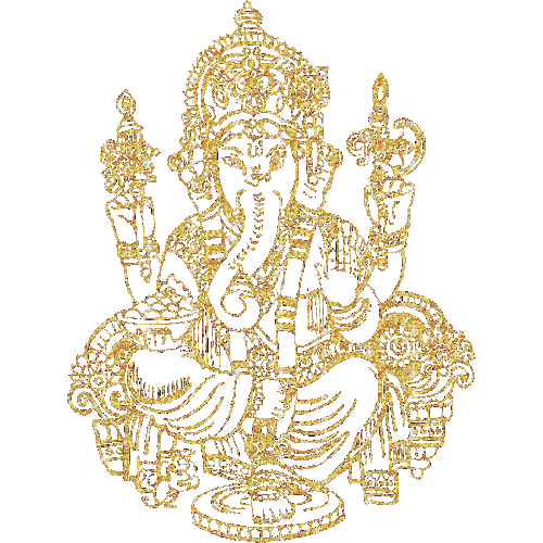 Shri Ganesh - Gratis animeret GIF