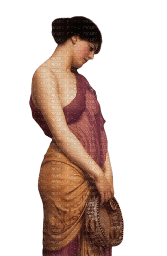 somber woman - δωρεάν png