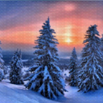 fond hiver background Winter - 免费PNG