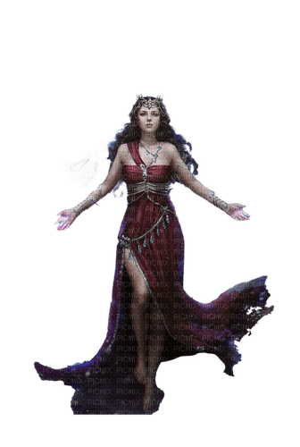 dolceluna fantasy woman - zdarma png
