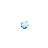 blue heart poof cloud - GIF animado grátis