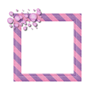 Small Pink/Purple Frame - gratis png