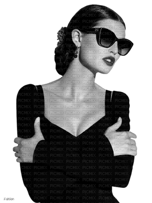 woman with sunglasses bp - gratis png