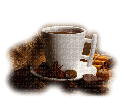 кофе - nemokama png