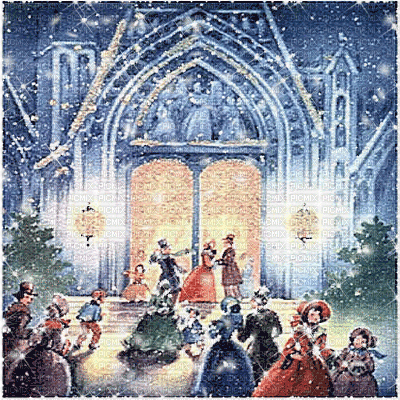 kikkapink winter vintage background christmas - Бесплатни анимирани ГИФ