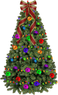 Christmas tree - Gratis animerad GIF
