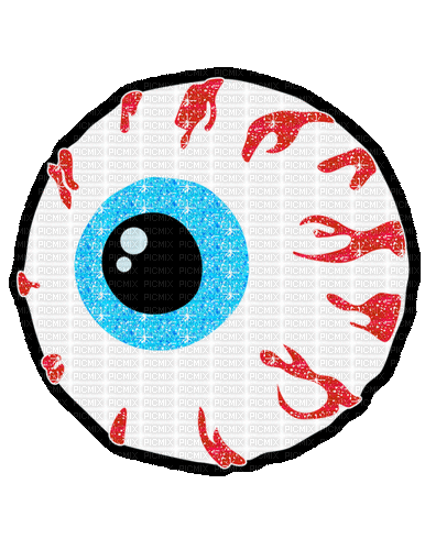 Eyeball - Bezmaksas animēts GIF