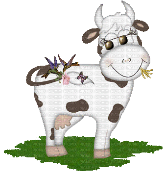 vache - 無料のアニメーション GIF