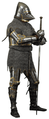 Kaz_Creations Medieval Knight - bezmaksas png