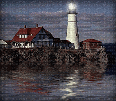 lighthouse bp - Darmowy animowany GIF