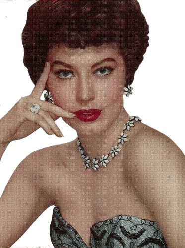 Ava Gardner milla1959 - zdarma png