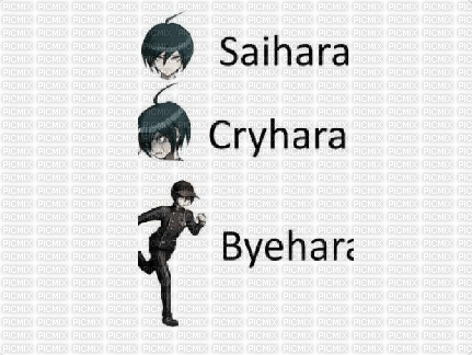 three types of shuichi - Free PNG