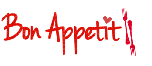 Bon Appetit.Texte.Red.text.Victoriabea - 無料png