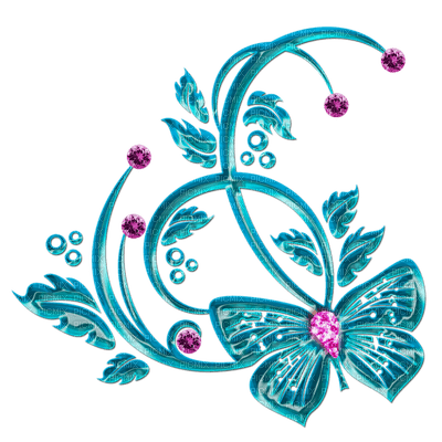 deko,tube, décoration papillon,Pelageya gif animation - фрее пнг