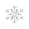 snow (created with lunapic) - GIF เคลื่อนไหวฟรี