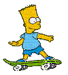 Bart - GIF เคลื่อนไหวฟรี