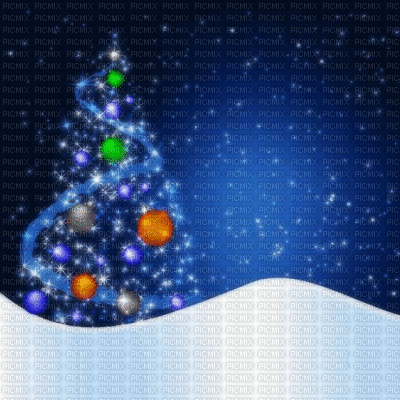 Christmas Background - Ilmainen animoitu GIF
