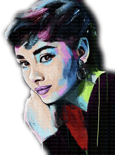 Audrey Hepburn - бесплатно png