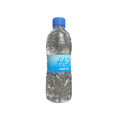 spinning water bottle - Δωρεάν κινούμενο GIF