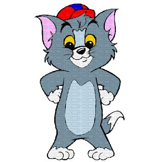 Kaz_Creations Cartoon Tom And Jerry - ilmainen png