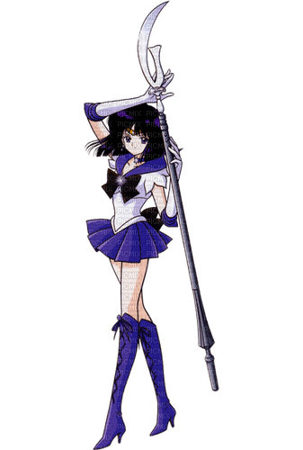 Sailor Saturn - Free PNG