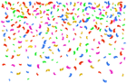 Kaz_Creations Deco Birthday Confetti - Free PNG