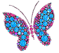 Papillon - GIF animado gratis