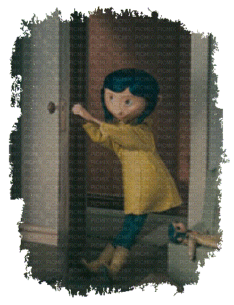 coraline.porte.grince.ennuyeuse.en.jouant - Free animated GIF