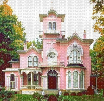 VICTORIAN HOUSE - Free PNG