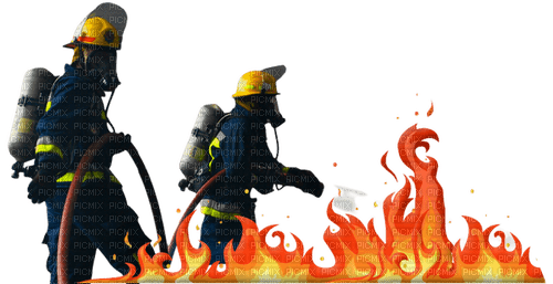 Kaz_Creations Firefighter-Fireman - png gratuito