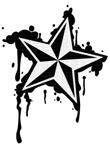 emo star - PNG gratuit