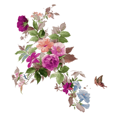 spring flowers - безплатен png