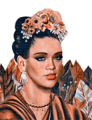 Frida Kahlo milla1959 - besplatni png