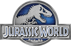 Jurassic World Logo - zdarma png