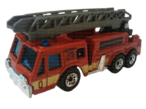 Fire truck - Free PNG
