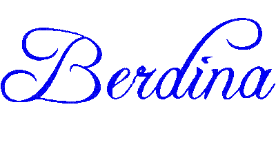Kaz_Creations  Names Berdina - Бесплатный анимированный гифка